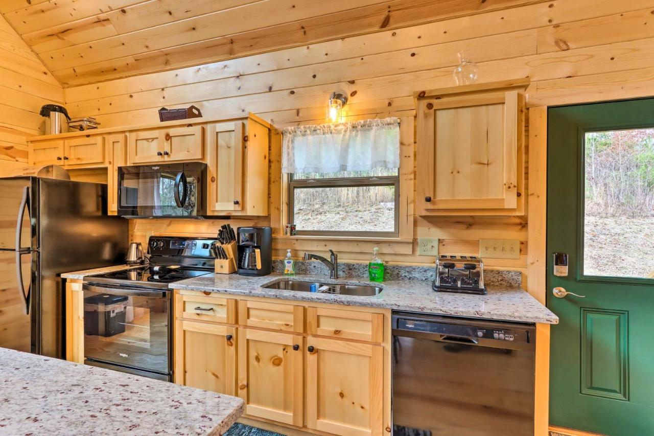Cozy Mtn Cabin Spacious Deck And Forest Views! 墨菲 外观 照片