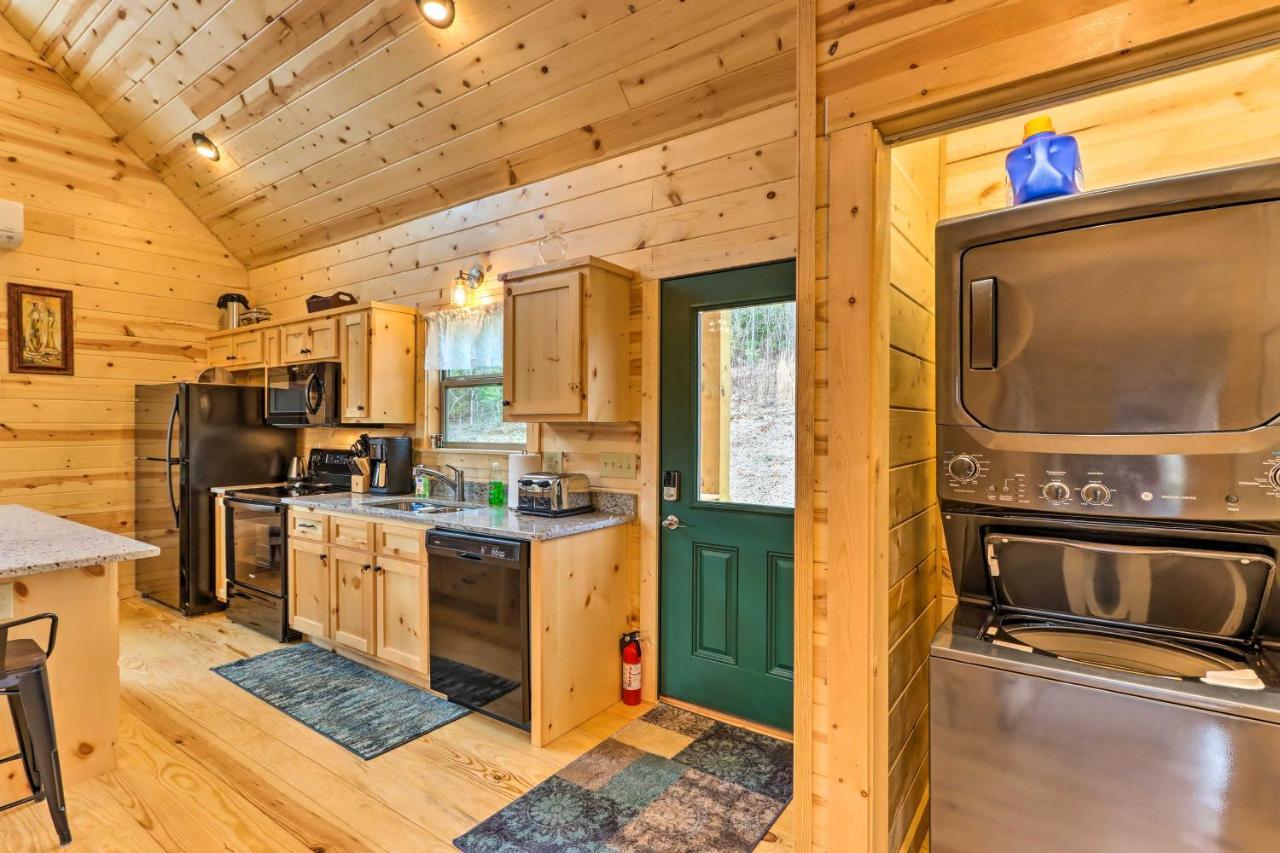 Cozy Mtn Cabin Spacious Deck And Forest Views! 墨菲 外观 照片