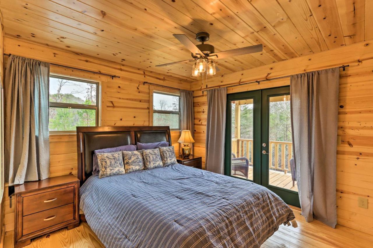 Cozy Mtn Cabin Spacious Deck And Forest Views! 墨菲 外观 照片