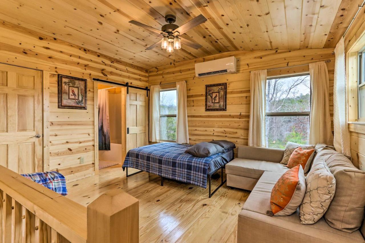 Cozy Mtn Cabin Spacious Deck And Forest Views! 墨菲 外观 照片