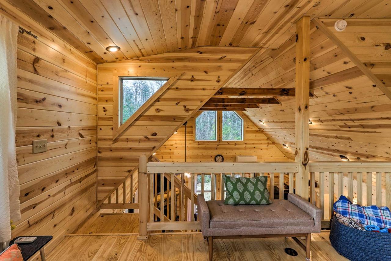 Cozy Mtn Cabin Spacious Deck And Forest Views! 墨菲 外观 照片