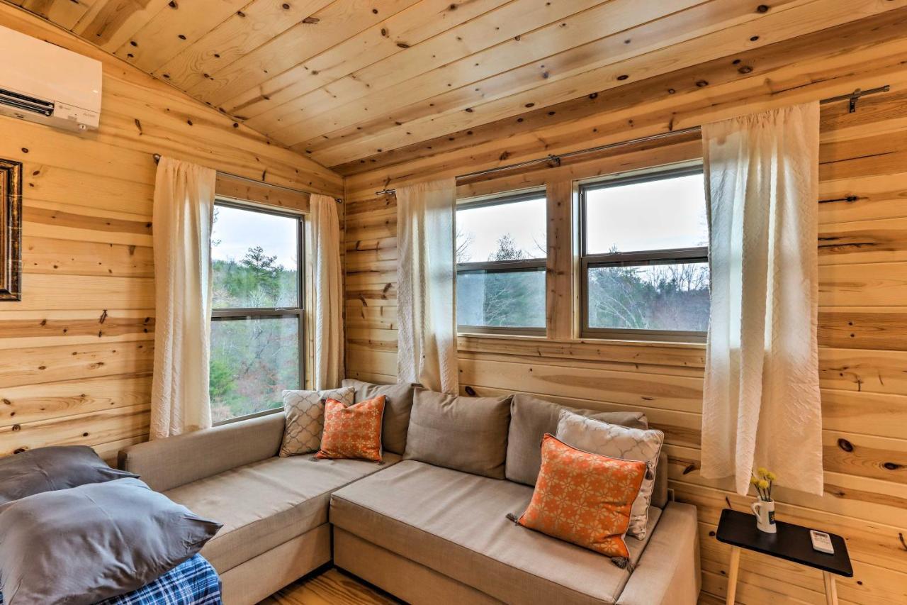Cozy Mtn Cabin Spacious Deck And Forest Views! 墨菲 外观 照片