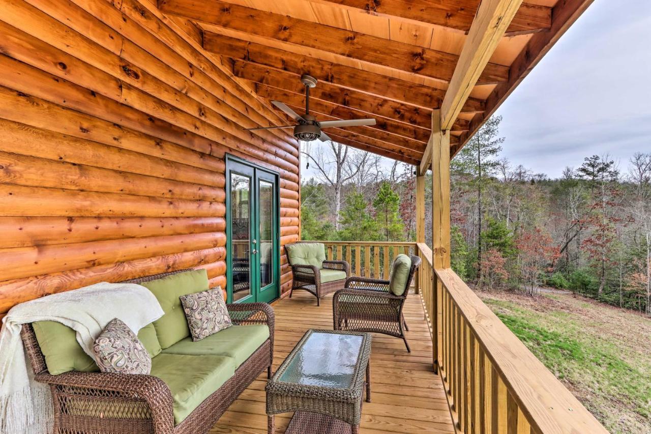 Cozy Mtn Cabin Spacious Deck And Forest Views! 墨菲 外观 照片