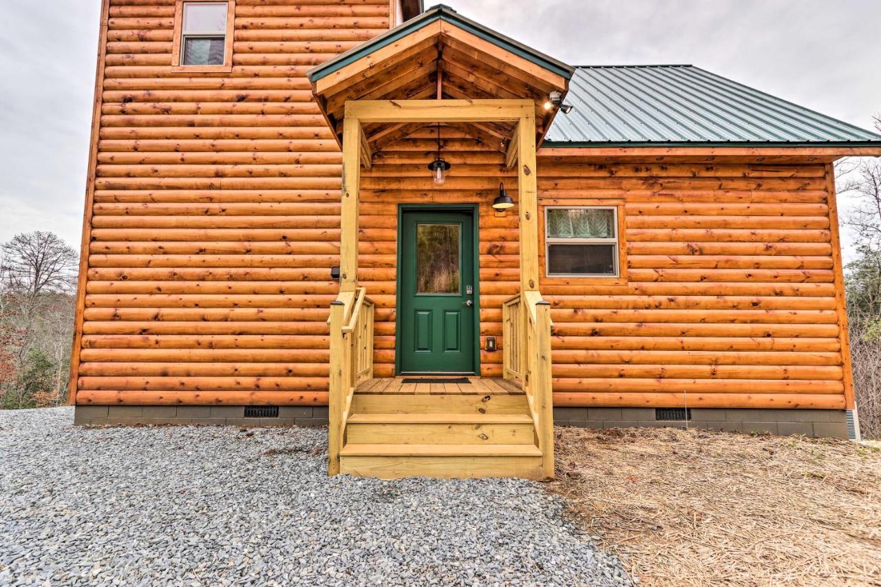 Cozy Mtn Cabin Spacious Deck And Forest Views! 墨菲 外观 照片